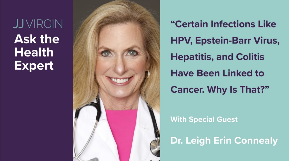 Certain Infections Like HPV, Epstein-Barr Virus, Hepatitis, and Colitis Have Been Linked to Cancer. Why Is That?